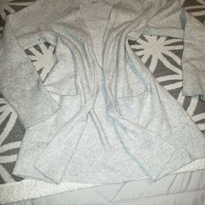 A new day cardigan size medium grey